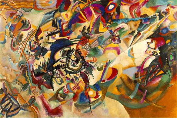 Wassily Kandinsky, Composizione VII, 1913